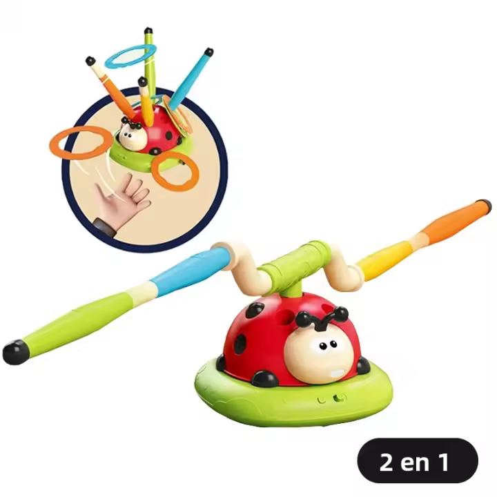 Báscula Ajustable Para Niños 3 En 1 Juguete Deportivo De Entrenamiento Sensorial Juguetes Para El Desarrollo Del Agarre Y Movilidad - 1