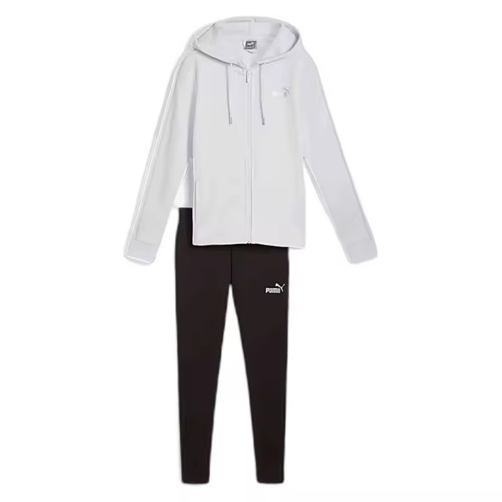 Chandal Puma Metallic para mujer en color blanco - 1