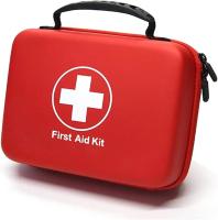 Bolsa De Primeros Auxilios Impermeable PU CARBOU Para Exteriores Viajes Coche Hogar Emergencias Sobrevivencia Camping Caja Médica Pequeña - details 4