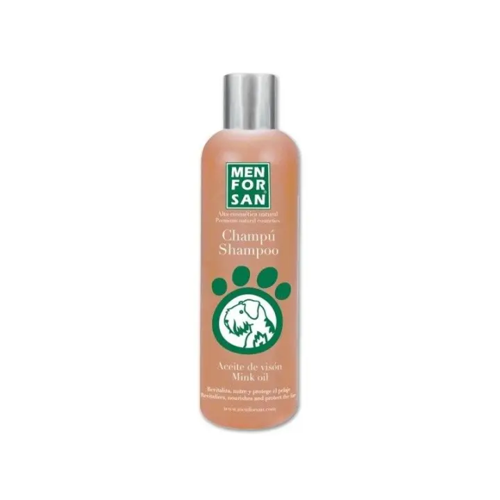 Menforsan Champú Protector Aceite De Visón 300 Ml - 1