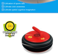 Juego De Deportes Internos Curling Eléctrico Con Bola De Curling Y Patines De Hockey Educativo Para Niños Set De Juguetes De Plástico ABS - details 4