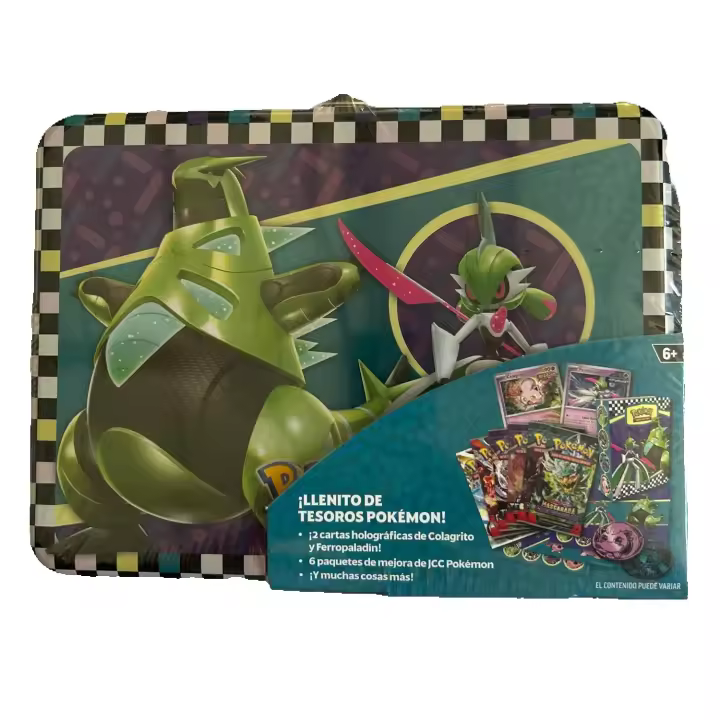 Pokemon Cofre Coleccionista Back To School, Españoles Originales para Jugar JCC - 1