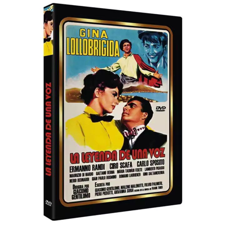 LA LEYENDA DE UNA VOZ (DVD) - 1