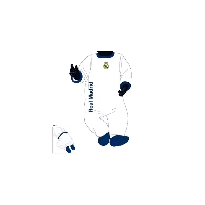 Pelele Real Madrid bebé producto oficial RM08018 - 1