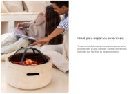 CREATE -  Brasero exterior con grill - FIRE BOWL GRILL - details 4