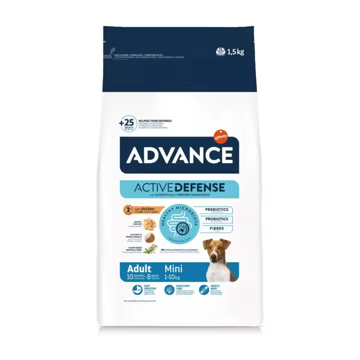 Advance Adult Mini - Comida para Perro Adulto Mini - 1