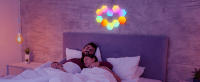 Luz LED RGB Bluetooth Hexagonal Para Dormitorio Y Juego De Computadora Control Remoto APP Luz Nocturna Multicolor Para Habitación De Niños - details 5