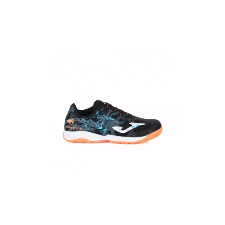 Zapatillas Futbito Niños Joma Super Copa Black Turquoise Indoor-SCJS2431IN Joma - 1
