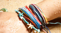 Pulseras Y Tobilleras Boho De Estrella De Mar Para Mujeres Estilo Vintage Cadena De Verano Accesorios De Moda - details 1