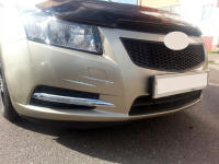 2Pcs/set Luz Diurna LED Para Chevrolet Cruze 2010-2013 Configuración Baja 9LED Blanco DRL Con Dimming Vehículo Automóvil - details 7