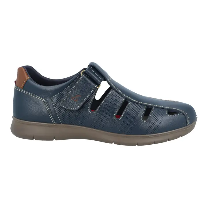 Shoes Sandalias Hombre marca Luisetti modelo 27920Na para hombre en color marino - 1