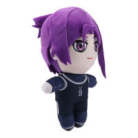 Muñeco De Peluche Azul 24cm Nagi Seishiro Lock De La Película Bachira Meguru Kawaii Mikage Reo Juguetes Para Niños Relleno De Algodón PP - details 4