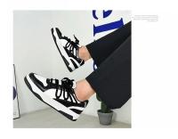 Zapatos De Correr Casuales Para Hombre Nuevos Zapatillas De Moda Plataforma Zapatos De Entrenamiento De Tenis Al Aire Libre Para Verano Material Superior De Cuero Artificial - details 7