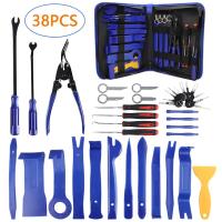 Kit De Herramientas De Desmontaje Para Coche Herramienta De Reparación De Panel De Plástico Y Panel De Tablero Kit De Herramientas Manuales Para Puerta Interior Y Tablero - details 7