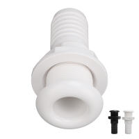 Conector De Bote a Hidrulismo 29mm Salida Lisa Fittings De Alcantarillado Recto Para Bote Herramientas Náuticas De Marca ESTINK - details 4