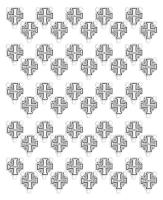 10pcs Cruz De Jerusalén Para Rosario Conector Medieval Religioso De Metal Aleación De Zinc Para Accesorios De Joyería DIY - details 5