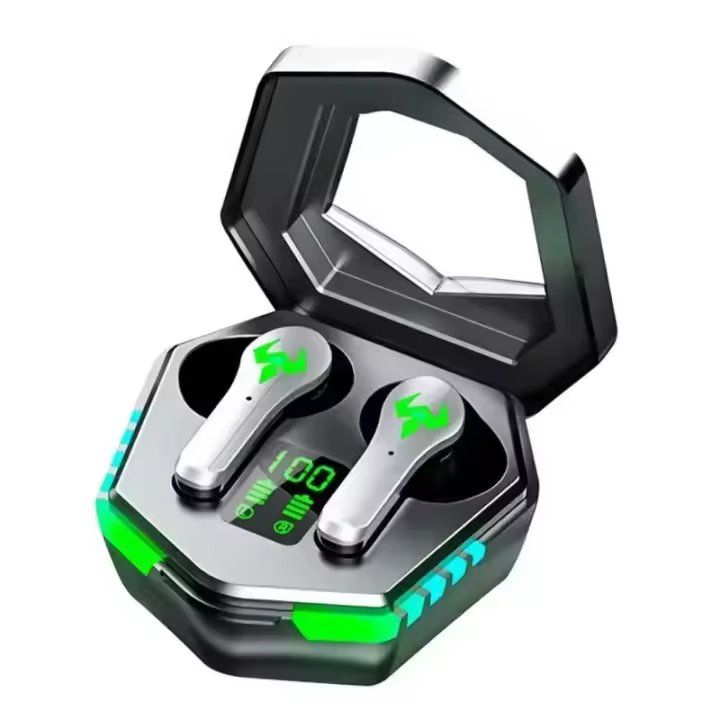 Auriculares De Juego TWS N35 Inalámbricos Bluetooth Con Batería De 300mAh Resistente Al Agua Estéreo HIFI Táctiles De Alta Calidad - 1