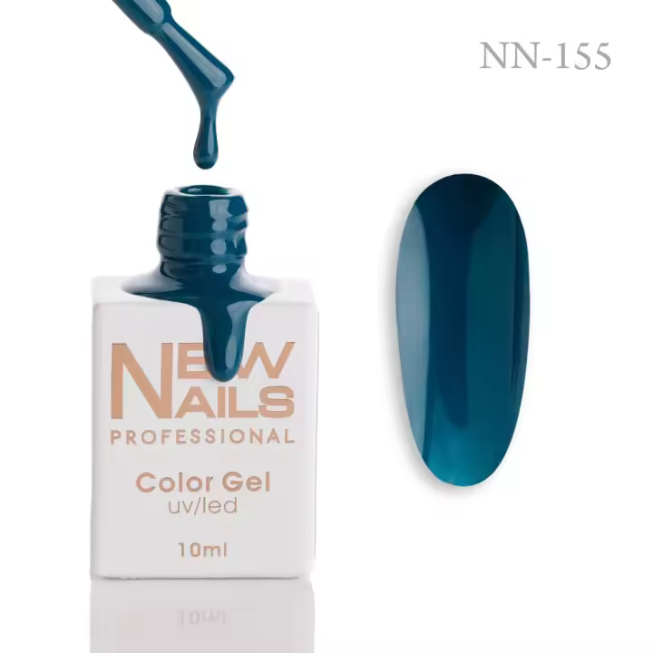 Esmalte semipermanente NN-155    New Nails Professional - 1