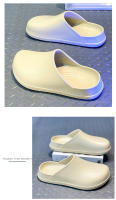 Zapatillas De Verano Para Hombre Antideslizantes Resistentes Al Aceite Zapatos De Cocina Para Enfermero Casual EVA Ligeros Y Suaves Clogs - details 13