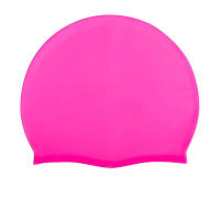 Gorro De Natación De Silicona Para Mujeres Y Hombres Impermeable Con Protección De Oídos Gran Tamaño Gorro De Buceo Elástico Para Piscina - details 9