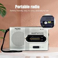 Mini Radio AM FM Radio portátil con pilas La mejor recepción más duradera para correr Caminar Caja de sonido en casa - details 2