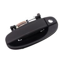 Manija De Puerta Exterior Para Chevrolet Aveo Pontiac G3 Base Hatchback Sedan Daewoo Kalos ABS Plástico Compatible Con Modelos GM-Chevrolet - details 4
