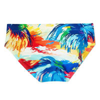 Shorts De Baño De Verano Para Hombres Sexy Estrechos Y Elásticos Con Push-Up Ropa Deportiva De Playa Moda Masculina - details 4