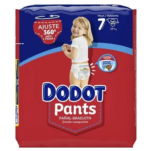 Dodot Pants Mainline Carry Pack Talla 7 23uds.. - 1