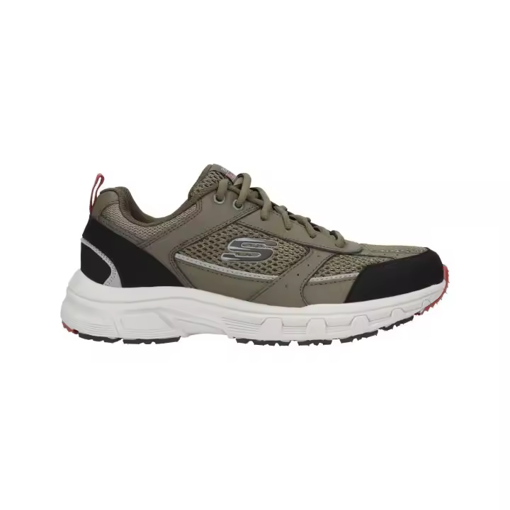 SKECHERS 51898 OLBK Hombre Verde - 1