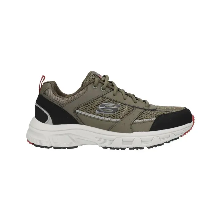 SKECHERS 51898 OLBK Hombre Verde - 1