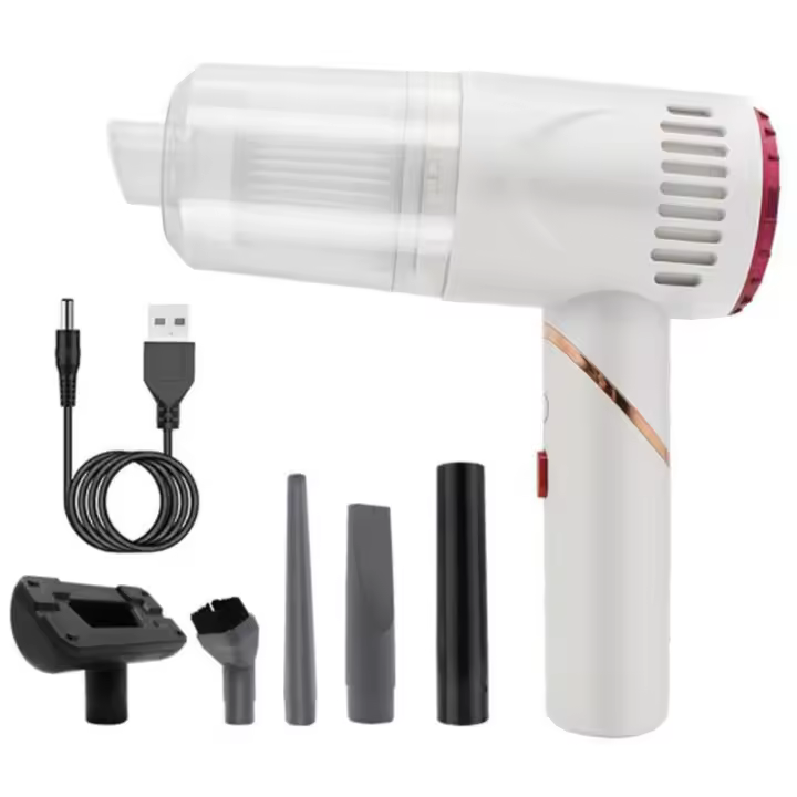 Aspirador de Coche Inalámbrico Potencia Máxima 140W - 1