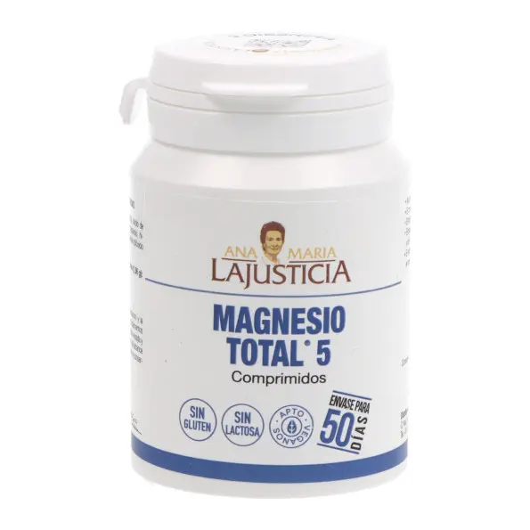 Magnesio Total 5 100 Comps Lajusticia Ana Maria Lajusticia - 1