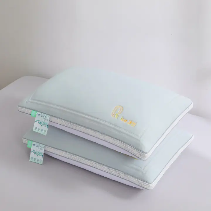 Nuevo Verano fresco jalea de Seda de Hielo almohada de Protección del Cuello almohada núcleo - 1