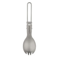 Lixada Juego De Cocina Ultraligero De Titanio 300ml/350ml/420ml/550ml/650ml/750ml Con Cuchara Plegable Para Camping Incluye Vaso Y Comedor - details 34