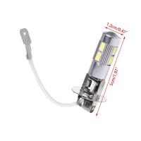 2PCS Lámparas LED H3 10SMD 5630 Para Luces De Niebla 12V Bombilla De Coche Para Luz Diurna Automática - details 1