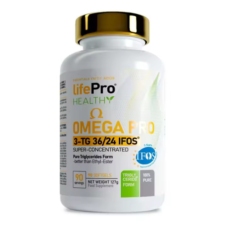 LIFE PRO OMEGA 3 PRO IFOS TG36/24 90 SOFTGEL - 1