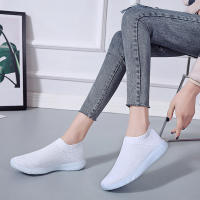 Zapatillas De Deporte Para Mujer Transpirables Y Cómodas Con Suela Suave Antideslizante Y Plataforma Ligera Zapatos Casuales Para Damas - details 1