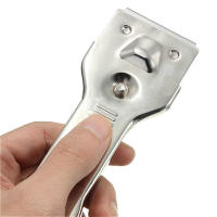 Limpieza De Horno Y Placa De Cocina Con Cuchilla De Acero Inoxidable Herramienta De Limpieza Eco-amigable Con 5/10 Repuestos - details 7