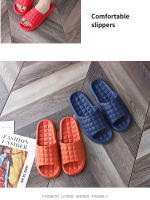 Zapatillas De Baño Para Hombres Y Mujeres 2024 Antideslizantes Con Plataforma Gruesa Cómodas Para Uso Doméstico Y Playa Sandalias De Tobillo Adhesivas De Sintético Para Interior Y Exterior - details 6