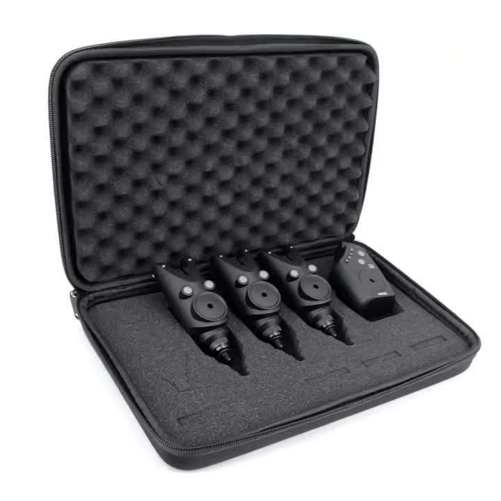 Juego De Alarma De Pesca Para Carpa Impermeable Sin Cable Indicador De Mordida De Pesca Accesorios De Pesca Hirisi S6 - 1