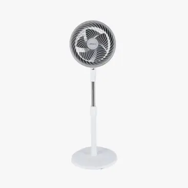Ventilador de pie 10 pulgadas, Ventilador de Pie, 3 Velocidades, Regulable Altura, Ideal para Casa, Oficina, Dormitorio, Salon, Cable electrio, Ventilador para Verano, Ventilacion de Aire - 1