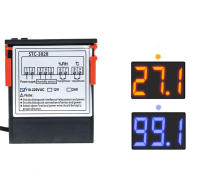 Termostato Digital LED STC-3028 STC-1000 Para Incubador Controlador De Temperatura Termorregulador Relé Calefacción Enfrío 12V 24V 220V - details 5