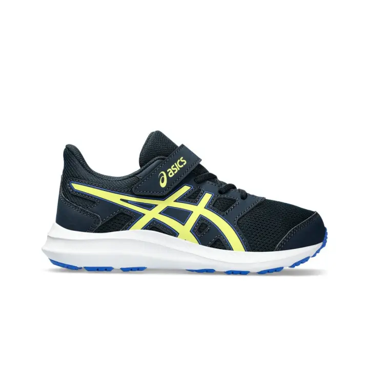 Zapatillas Asics Jolt 4 Ps Marino Amarillo 1014A299-401 - 1