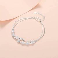 Pulsera De Plata 925 para Mujer, Gift De Cumpleanos avidad San Valentín Pulsera Para Niña, Mother, Hija, Herma, Amiga, Sobrina, Abuela, Nieta - details 1