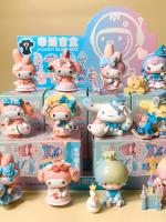 Caja De Sobres Sanrio Tema De Sueños Fiesta De Té Figura Melodía Regalo De Cumpleaños Muñeca De Juguete Gacha Para Adultos Y Niños - details 0