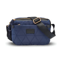 Bolso de nailon acolchado - Asa de bandolera regulable - Bolso deportivo - Bolso impermeable - Temporada verano 2025. - details 7