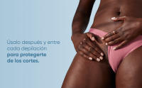Gillette Venus Satin Care Pack de 2 exfoliantes, suave para la piel, para tus ingles y zona intima, 177 ml - details 1
