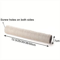 Palo De Afilado Para Gato DIY Juego De Rascado Para Árbol De Gatos Marco De Subida Para Gatos Juguete Para Gatos Con Alambre De Sisal Evita Dañar Muebles - details 8