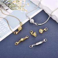 2pcs Hebilla Magnética Para Joyería DIY Para Pulseras Y Collares Conector De Cierre Accesorios De Cadena Extensora De Metal - details 10