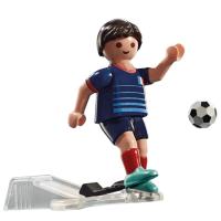 Jugador de fútbol Francia Playmobil (71124) figura de futbolista francés con función de disparo Sports Action - details 1